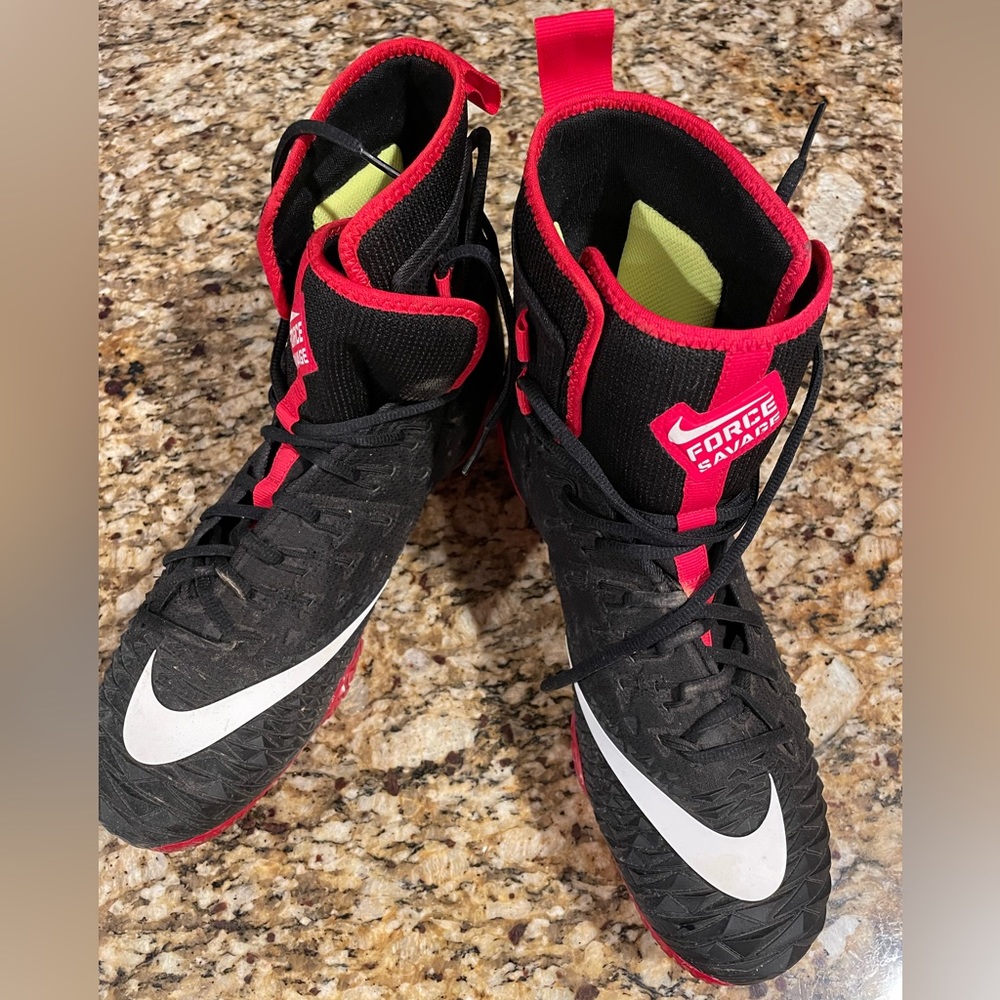 Nike Foce Savage TD Elite Men’s 11 Football Cleats